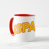 España 5 マグカップ (正面左)