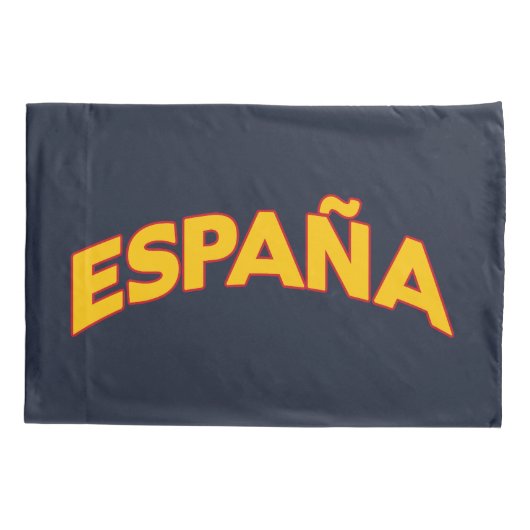 España 5 枕カバー (裏面)