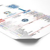 España Campeón de Europa 2024 vs inglaterra フォトプリント (角)