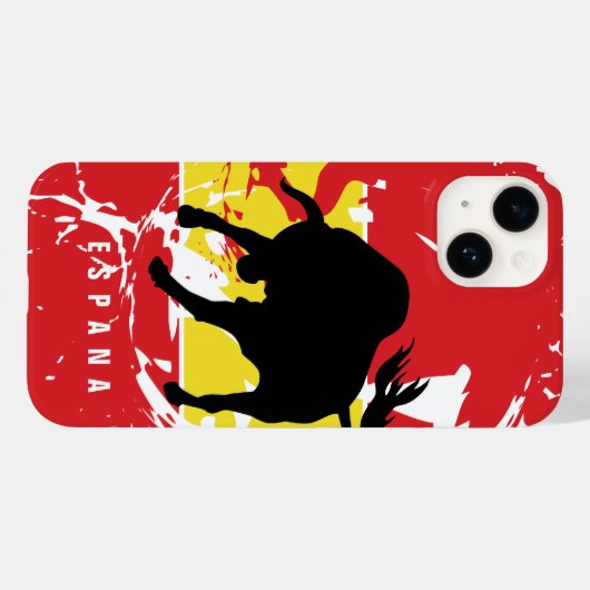 Espana Case-Mate iPhoneケース Case-Mate iPhone 14ケース (裏面 (横))