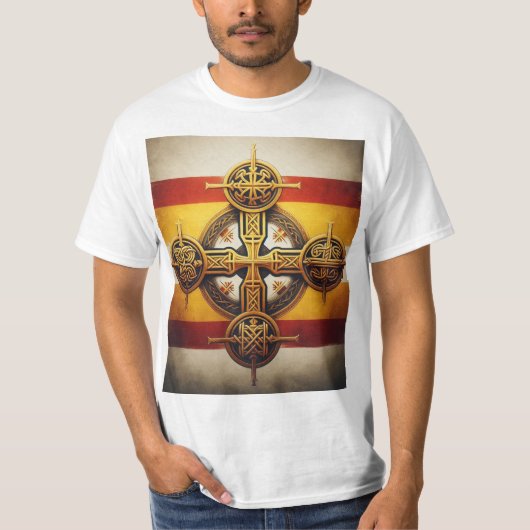 España celta tシャツ (正面)