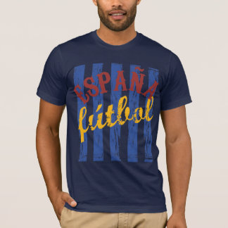 España FútbolのTシャツ Tシャツ