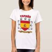 España Futbol Tシャツ (正面)