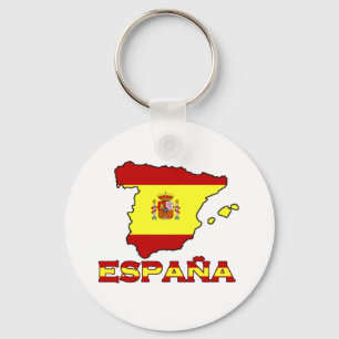 España Keychain キーホルダー
