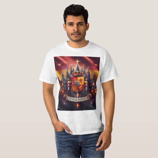 España Mágica Tシャツ (正面フル)