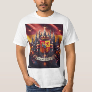España Mágica Tシャツ