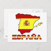 España postcard ポストカード (正面/裏面)