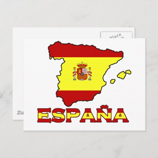 España postcard ポストカード (正面/裏面)