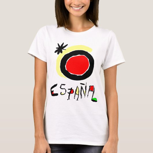 España Tシャツ (正面)