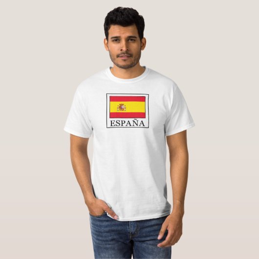 España Tシャツ (正面フル)