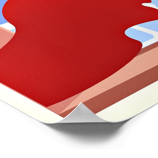 Espana Travel Poster, Flamenco Dancer, ポスター (角)