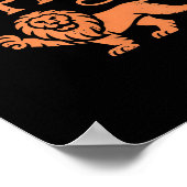 Espana Vintage Eagle Spain Heritage Pride  ポスター (角)