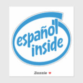 Español inside シール (シート)