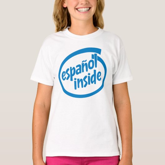 Español inside tシャツ (正面)