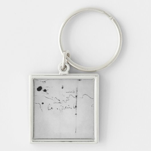 Espanolaの海岸のスケッチ、 キーホルダー (正面)