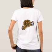 Esparat – 未来的ミニマリストティー。 tシャツ (裏面)