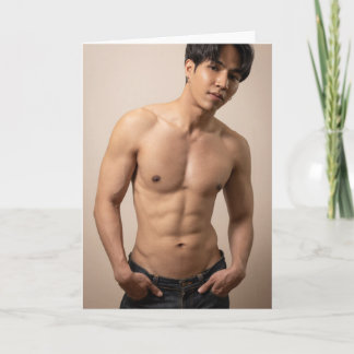 Especially Asian Greetings Card カード