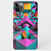 Espejismo Geométrico iPhoneケース (裏面)