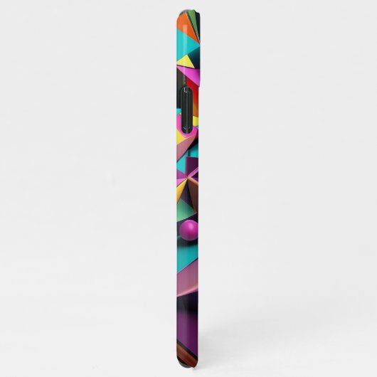 Espejismo Geométrico iPhoneケース (右側)