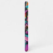 Espejismo Geométrico iPhoneケース (左側)