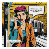 Esperando o Trêm - Minas Gerais, Brasil ポスター (正面)