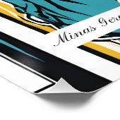 Esperando o Trêm - Minas Gerais, Brasil ポスター (コーナー)