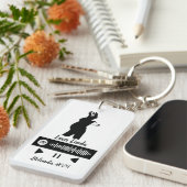 Esperando un bebe キーホルダー (正面右)