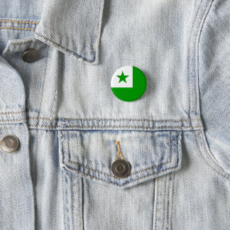 Esperanta butono -- Esperanto button 缶バッジ