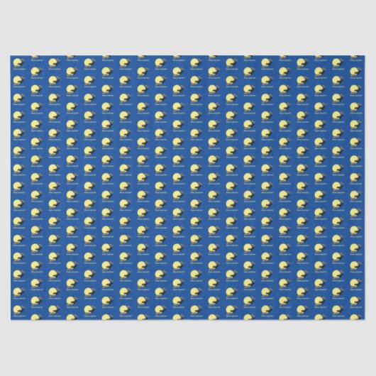 Esperanto :ボナン・ベスパートン！ナイトライト 薄葉紙 (正面)