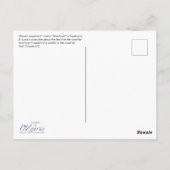 Esperanto :ボナン・ベスパートン！ ポストカード (裏面)