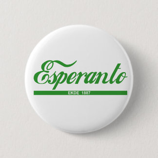 Esperanto 缶バッジ