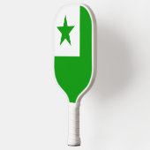 Esperanto Flag ピックルボールラケット (左)