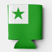 Esperanto Flag 缶クーラー (裏面)