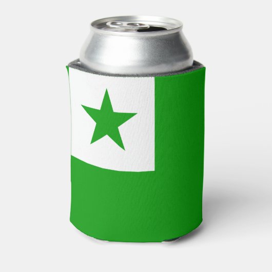 Esperanto Flag 缶クーラー (缶裏面)