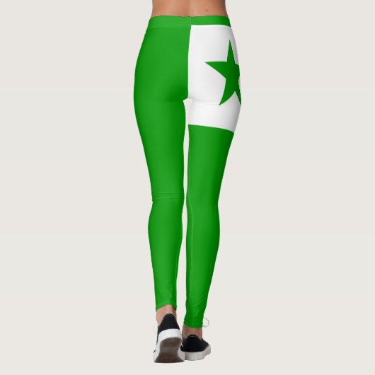 Esperanto flag Leggings レギンス (裏面)