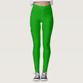 Esperanto flag Leggings レギンス (正面)