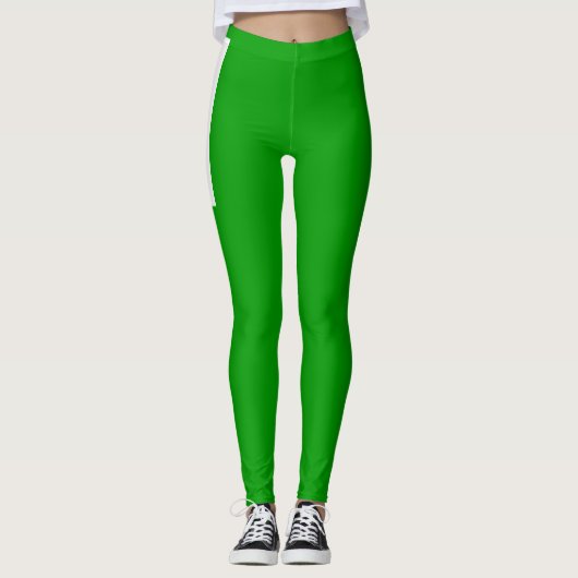 Esperanto flag Leggings レギンス (正面)