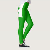 Esperanto flag Leggings レギンス (右)