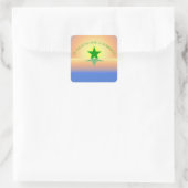 Esperanto: Just the Beginning Squareスタンプ スクエアシール (バッグ)