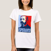 Esperanto L L Zamenhof Hope Inspired Gift Idea T-S Tシャツ (正面)