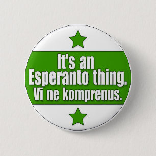 EsperantoThing 缶バッジ