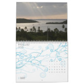 Esperanzaの桟橋の下、ハート2009年のpuert… カレンダー (2月 2026)