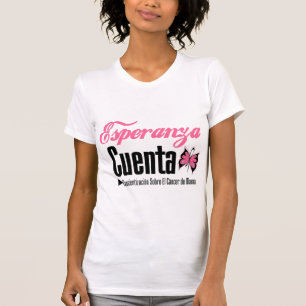 Esperanza Cueta - Cancer Deママ Tシャツ