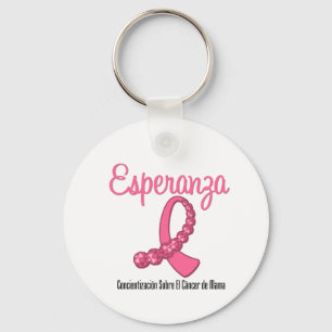 Esperanza Liston Rosa - Cancer de Mama キーホルダー