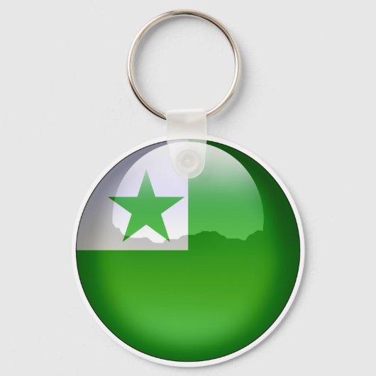 EspFlagJewel キーホルダー (正面)