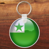 EspFlagJewel キーホルダー (正面)