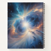 Espiral Celestial ノートブック (裏面)