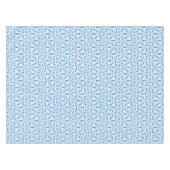 Espiral Floral Azul テーブルクロス (正面(横))