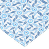 Espiral Floral Azul テーブルクロス (アングル)