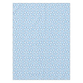 Espiral Floral Azul テーブルクロス (正面)